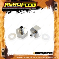 Aeroflow Nitrous Bottle Adapter Fitting -4AN Suit Gen Ii Nos Bottles