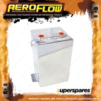 Aeroflow Fabricated Alloy Tank 3.1L Capacity 5"L X 5"W X 8.25" Polished Finish