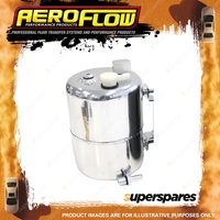 Aeroflow Brake Vacuum Reservoir Tank + Mounts And Fittings Polished