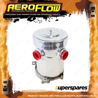 Aeroflow Dry Sump / Breather Tank 2 X -12 And 1 X -6 ORB Ports Polished