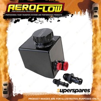 Aeroflow Fabricated Power Steering Reservoir Black for Holden Commodore Vt-Ve