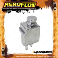 Aeroflow Fabricated Power Steering Reservoir Polished for Ford BA-BF V8