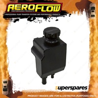 Aeroflow Fabricated Power Steering Reservoir Black for Ford BA-BF V8