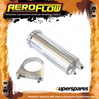 Aeroflow Power Steering Reservoir 440Ml 2.-7/8" OD 8-3/4" H Polished