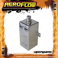 Aeroflow Brand Breather Tank 3L 120mm W X 120mm D X 250mm H Polished