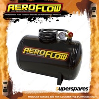 Aeroflow Brand 5 Gallon Steel Portable Air Tank Black 125 Psi Max