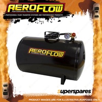 Aeroflow Brand 10 Gallon Steel Portable Air Tank Black 125 Psi Max