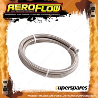 Aeroflow 800 Series Nylon Stainless Steel Air Conditioning Hose 3M 10-1/8" 10