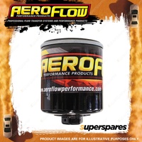 Aeroflow NPT To Straight Male Flare Adapter 1/2" To -3 Black Finish