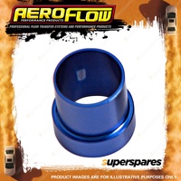 Aeroflow Tube Sleeve -6An To 3/8" Tube Blue -6An Fits Over 3/8" Line