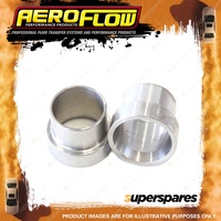 Aeroflow Tube Sleeve -8An To 1/2" Tube Stainless Steel -8An Fits Over 1/2" Line