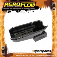 Aeroflow Super Oil PAN Small Block Chev Into for Holden Hq-Wb AF82-2201-RH