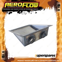 Aeroflow Weld-In Fuel Tank Sump for Fuel Tanks With X2 -12 ORB Female