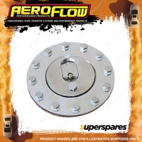 Aeroflow Brand Billet Fuel Cell Cap Assembly Suits All Fuel Cells