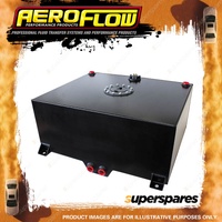 Aeroflow Aluminium 95L Fuel Cell Cavity/Sump And Fuel Sender Black