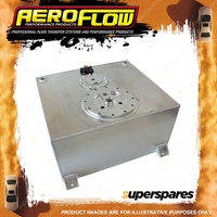 Aeroflow Brand 57L Fuel Cell Flat Bottom Triple Pump Hanger And Sender