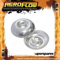 Aeroflow Brand Aluminium Donut 2.5" Sold Per Half 2-1/2" 63Mm Hose Fitting