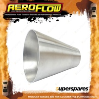 Aeroflow Aluminium Transition Cone 50.8mm 2" To 127mm 5" Length 100mm 4"