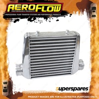 Aeroflow Aluminium Intercooler With 3" Inlet/Outlets Polished 280 X 300 X 76Mm