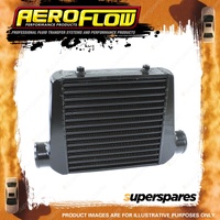 Aeroflow Aluminium Intercooler With 3" Inlet/Outlets Black 280 X 300 X 76Mm