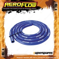 Aeroflow 19mm 3/4" I.D Heater Silicone Hose 13Ft 4 Metre Roll Blue Finish