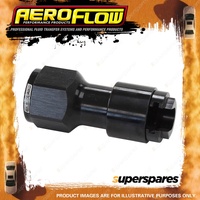 Aeroflow Push-On 5/16" Female Efi Fuel Fitting - Black With Female -6 Orb