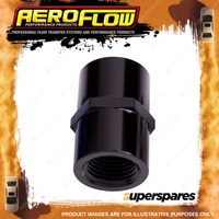 Aeroflow Brand Female Coupler 1/8" Npt Black Female To Female Hose Fitting