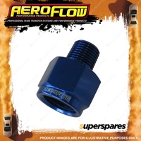 Aeroflow Brand Npt Pipe Expander Blue 1/8" Npt Male 1/4" Npt Female