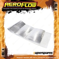 Aeroflow Heat Barrier 40" X 12" Sheet Flexible Aluminised Hose Fitting