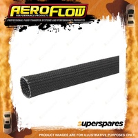 Aeroflow Braided Sleeve Heat Shield 1/4"I.D Suit Hose -4 -3 And -4 PTFE 3Ft