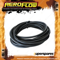 Aeroflow 4mm 5/32" Vacuum Silicone Hose 25 Ft 7.6M Roll Black Finish