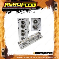 Aeroflow Bare Aluminium Cylinder Heads Pair 170Cc Runner With 72Cc Chamber