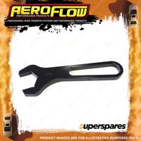 Aeroflow Brand Alloy Wrench Single -12An Black Single -12An Wrench