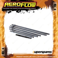 Aeroflow Brand Pushrod Length Checking 6.125" - 11.500" Sizes Hose Fitting