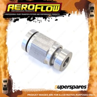 Aeroflow Stainless Steel Weld-On K-Style Egt Bung & Cap 7/16"-20 for 1/4" Probe