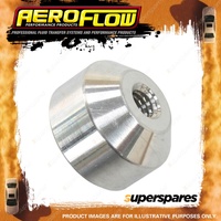 Aeroflow Aluminium Female Weld-On M6 X 1.00 Thread Finish Hose Fitting