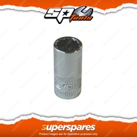 SP Tools 1/4" Drive Socket - 10mm 12 Point Metric Tough Triple Chrome Finish