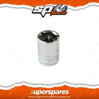 SP Tools 1/4" Drive Socket - 11/32" 6 Point SAE Individual Chrome Vanadium Steel