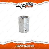 SP Tools 3/4" Drive Socket - 5/16" 12 Point SAE Individual Cr-V Steel Durability