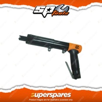 SP Tools Needle Scaler - Pistol Air Pneumatic Adjust Automatically to Contours