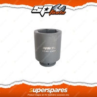 SP Tools 1-1/2" Drive Deep Impact Socket - Size 4-3/8" 6 Point SAE Cr-Mo