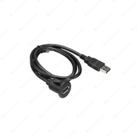 Aerpro Dash Mount USB Extension Adaptor - with 0.9 Metre Long Extension