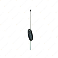 Aerpro Car Antenna - 1 Section Stainless Steel Mast 256cm Cable Length