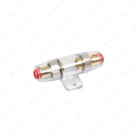 Aerpro Fuse Holder - Suit 4 Gauge or 8 Gauge Power Cables Gold Plated Fittings