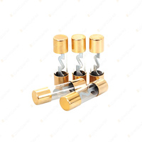 Aerpro 40 Amp AGU Type Fuses - with Gold Plated End Caps Package of 5