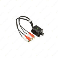 Aerpro Remote Level Controller RCA Connection - Enables Easy Volume Adjustment