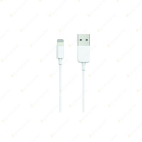 Aerpro Lightning to USB-A Cable 1M Durable Cable with White Finish Charge & Sync