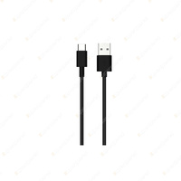 Aerpro USB-C to USB-A Cable - 1M Black Connects to USB-A Ports for Charge & Sync