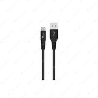 Aerpro USB-C to USB-A Cable 1.5M Black Connects to USB-A Ports for Charge & Sync