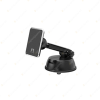 Aerpro Magmate Pro Short Arm Suction Mount Magnetic Holder Gel Pad Suction Mount